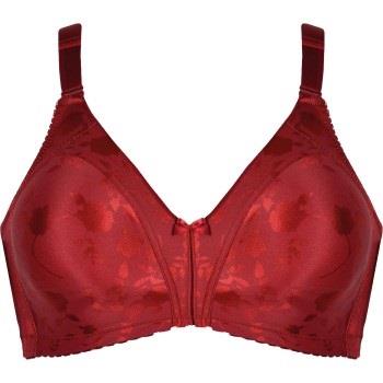 NATURANA BH Heritage Minimizer Soft Bra Floral Rot Polyamid B 75 Damen