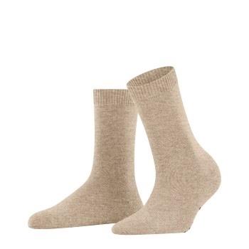 Falke Women Cosy Wool Socks Beige Gr 39/42 Damen