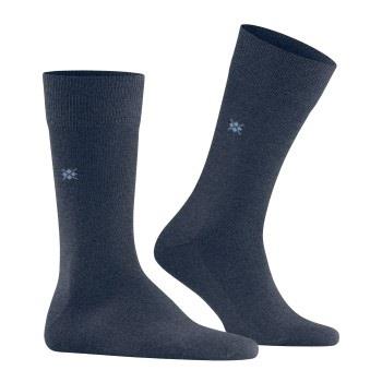 Burlington Leeds Wool Sock Blau Gr 40/46 Herren