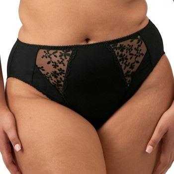 Elomi Zarla High Leg Brief Schwarz Polyamid Medium Damen