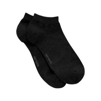 Resteröds 5P Organic Ankle Socks Schwarz Gr 40/45