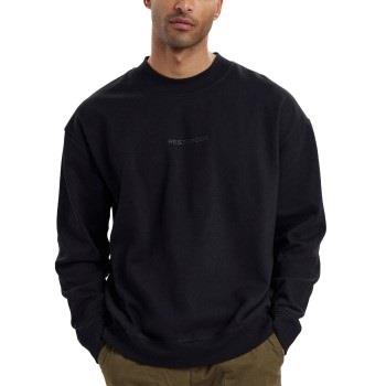 Resteröds Oversize Crewneck Sweatshirt Schwarz Small Herren