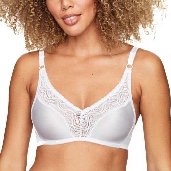 Swegmark BH Glitter Soft Bra Weiß A 70-75 Damen