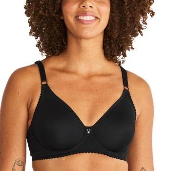 Swegmark BH Iris Wire Bra Schwarz Polyamid B 70 Damen