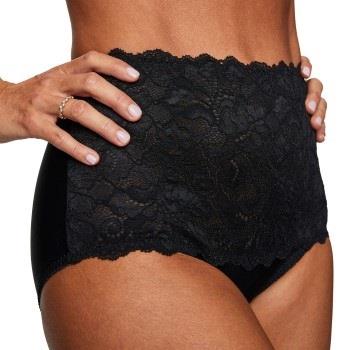 Swegmark Support Maxi Briefs Schwarz Polyamid 38 Damen