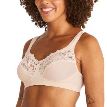 Swegmark BH Support Soft Bra Beige B 75 Damen