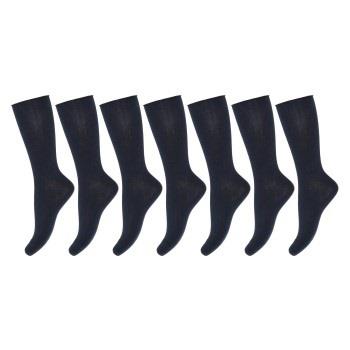 Decoy 7P Organic Cotton Socks Marine Strl 37/41 Damen