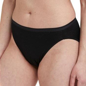 Decoy 5P Tai Briefs Schwarz Ökologische Baumwolle Small Damen