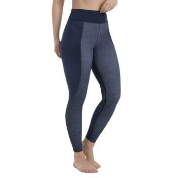 Anita Active Sports Tights Compression Jeansblau 38 Damen