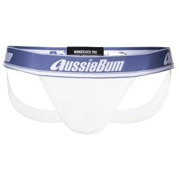 aussieBum 3P WJ Pro Jock Weiß Baumwolle Small Herren