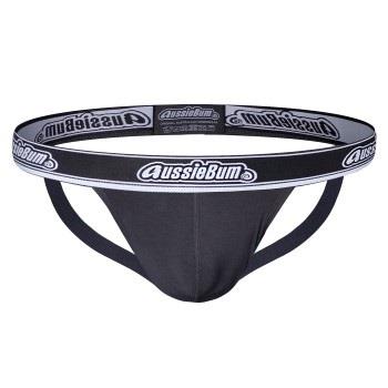 AussieBum WonderJock 2.0 Schwarz Baumwolle Small Herren