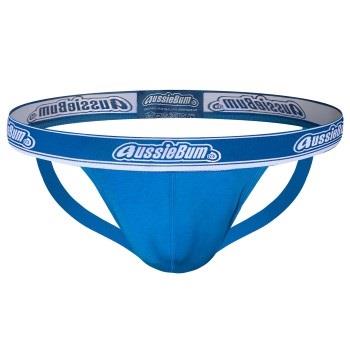 AussieBum WonderJock 2.0 Blau Baumwolle Small Herren