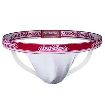 AussieBum WonderJock 2.0 Weiß Baumwolle Large Herren