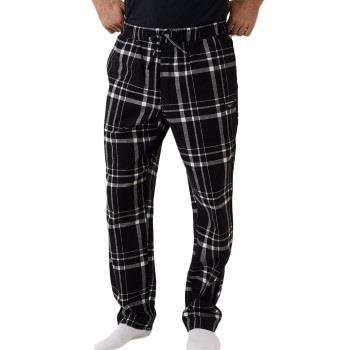 Björn Borg Core Pyjama Pants Schw/Kariert Baumwolle Small Herren