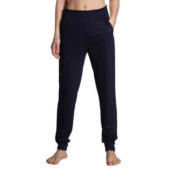 Calida Circular Sleep Pants Dunkelblau Tencel Small Damen