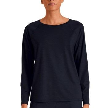 Calida DSW Balancing Long Sleeve Shirt Dunkelblau Modal Small Damen