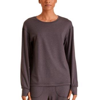 Calida DSW Warming Long Sleeve Shirt Braun Small Damen