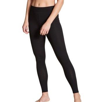 Calida Elastic Leggings Schwarz Baumwolle Small Damen