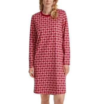 Calida Family And Friends Short Nightdress Rot Baumwolle Small Damen