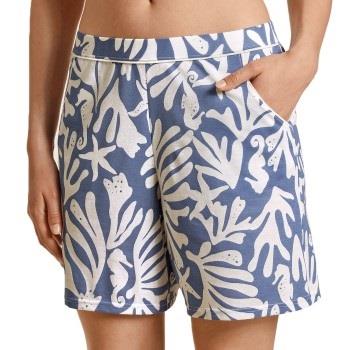 Calida Favourites Coast Shorts Blau/Weiß Small Damen