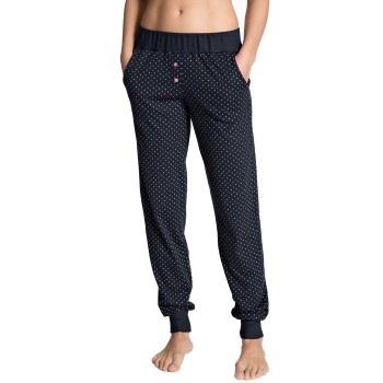 Calida Favourites Dreams Pants With Cuff Dunkelblau Baumwolle Small Da...