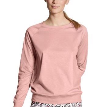 Calida Favourites Dreams Shirt With Cuff Rosa Baumwolle Small Damen