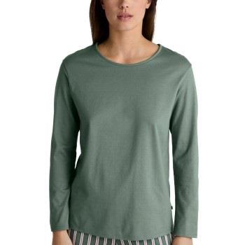 Calida Favourites Joy Long Sleeve Shirt Grün Baumwolle Small Damen