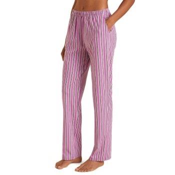 Calida Favourites Kiss Pyjamas Pants Rosa gestreift Baumwolle Large Da...