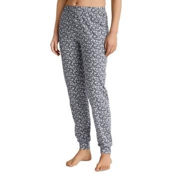 Calida Favourites Lavender Pyjama Pants Marine gemustert Baumwolle Sma...