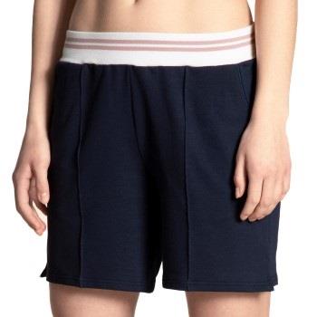 Calida Favourites Lounge Shorts Dunkelblau Baumwolle Small Damen