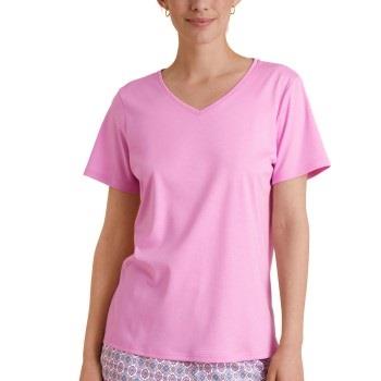 Calida Favourites Space Shirt Short Sleeve Rosa Baumwolle Small Damen