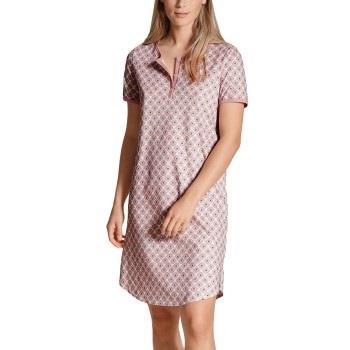 Calida Lovely Nights Sleepshirt Rosa Muster Baumwolle Small Damen