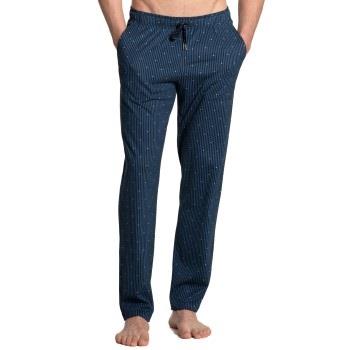 Calida Remix Basic Pants 29081 Blau Muster Baumwolle Small Herren