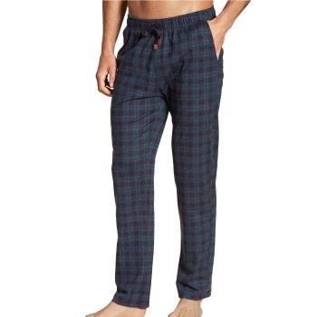 Calida Remix Sleep Holiday Pants Blau/Grün Baumwolle Small Herren