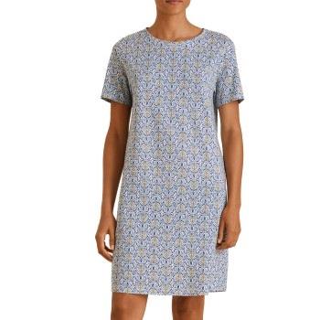 Calida Spring Nights Nightshirt Hellblau Baumwolle Medium Damen