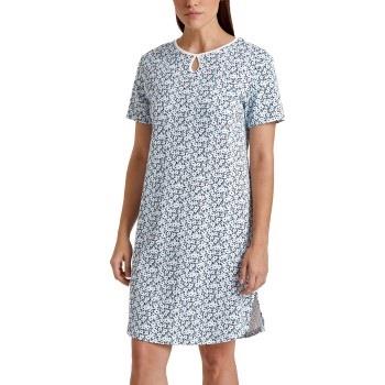 Calida Sweet Dreams Nightdress Hellblau Must Baumwolle Small Damen