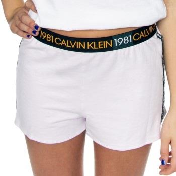 Calvin Klein 1981 Bold Lounge Shorts Hellrosa Small Damen