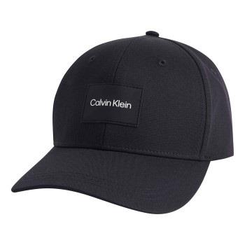 Calvin Klein Cap Schwarz Ökologische Baumwolle One Size Herren