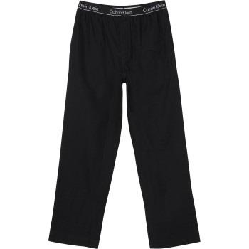 Calvin Klein Flannel Pyjama Pants Schwarz Baumwolle Small Damen