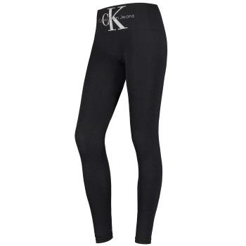 Calvin Klein Legging High-Waist Logo Schwarz Polyamid Small Damen