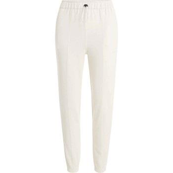 Calvin Klein Sport Cotton Terry Joggers Weiß Medium Damen