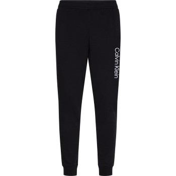 Calvin Klein Sport Essentials Knit Pants Schwarz Baumwolle Small Herre...