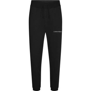 Calvin Klein Sport Essentials PW Knit Pants Schwarz Baumwolle Small Da...