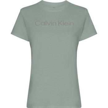 Calvin Klein Sport Essentials SS T-Shirt Blau Small Damen