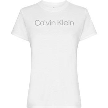 Calvin Klein Sport Essentials SS T-Shirt Weiß Small Damen