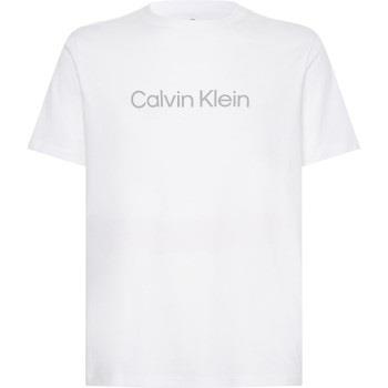 Calvin Klein Sport Essentials T-Shirt Weiß Small Herren