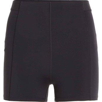 Calvin Klein Sport Knit Shorts Schwarz Small Damen