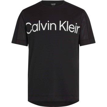 Calvin Klein Sport Pique Gym T-shirt Schwarz Small Herren