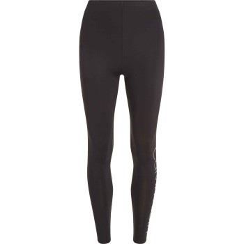 Calvin Klein Sport Pocket Gym Leggings Schwarz Small Damen