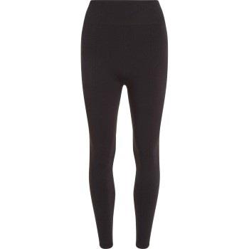 Calvin Klein Sport Seamless Knit Leggings Schwarz Polyamid Small Damen